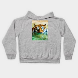 Bengal Bath time Kids Hoodie